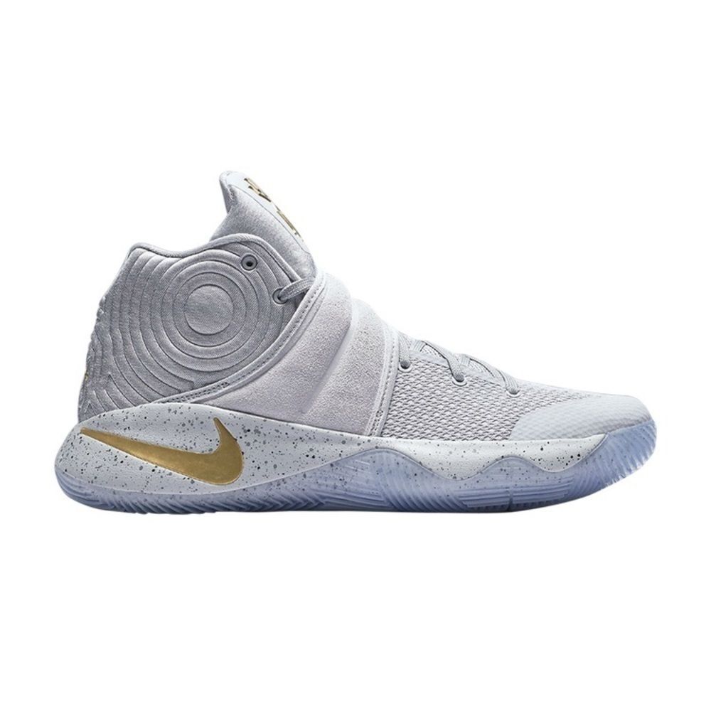 Nike Kyrie 2 Battle Grey Gold 6Y / Women’s 7.5 Basketball Shoes OG Box
